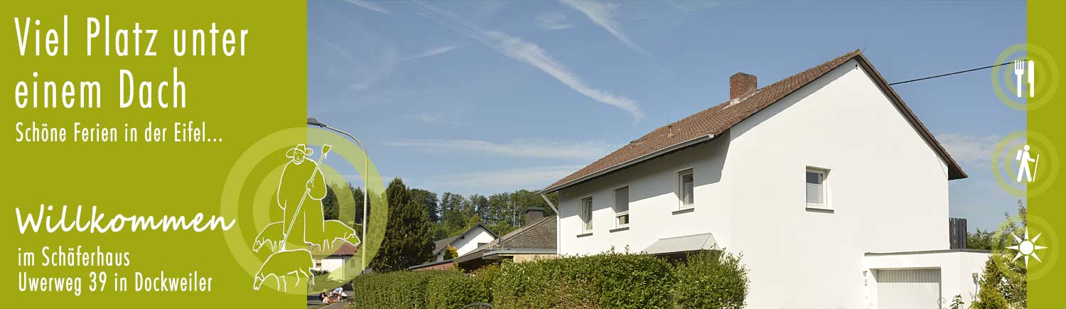 Das Ferienhaus in der Eifel